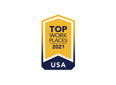 2021 Top Workplaces USA award-384x282