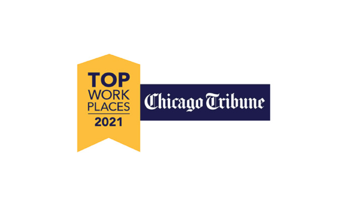 Awards & Accolades - Top Workplaces Chicago - 690x412