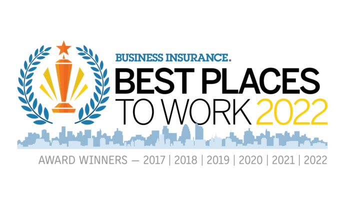 Best Place to Work 2017-2022 - 384x282