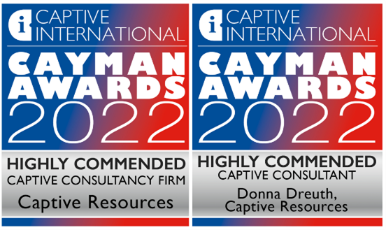 News Release-Cayman Captive Awards 2022-Captive Resources Awards