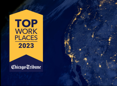 Chicago Tribune Top Workplaces 2023 Logo