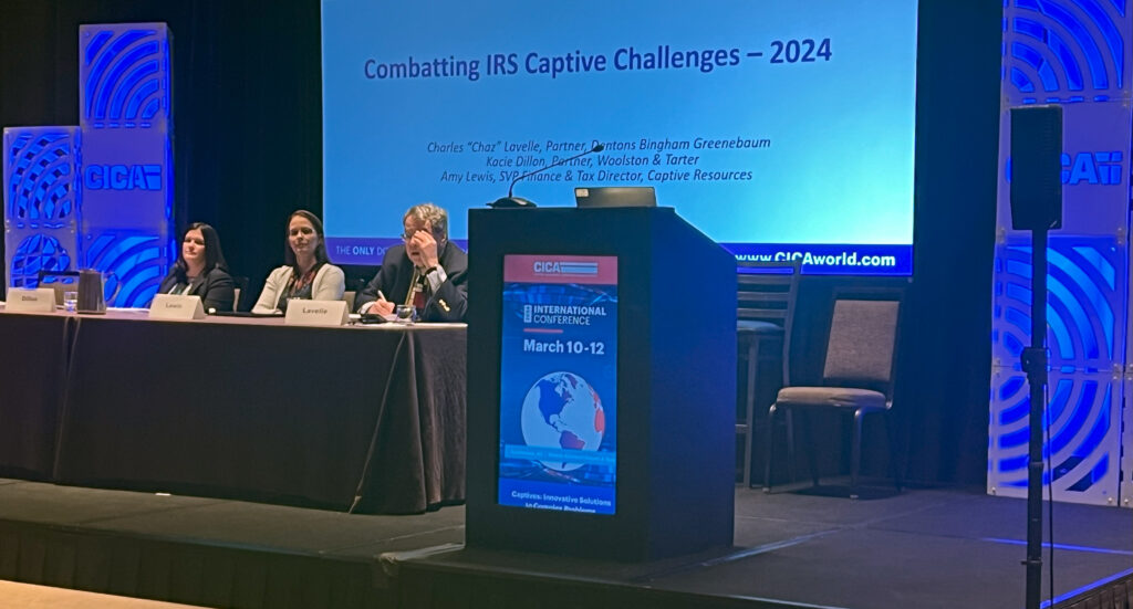CICA 2024-Combatting IRS Captive Challenges