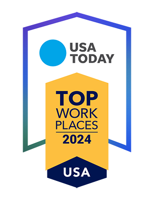 Top Workplaces USA 2024 logo